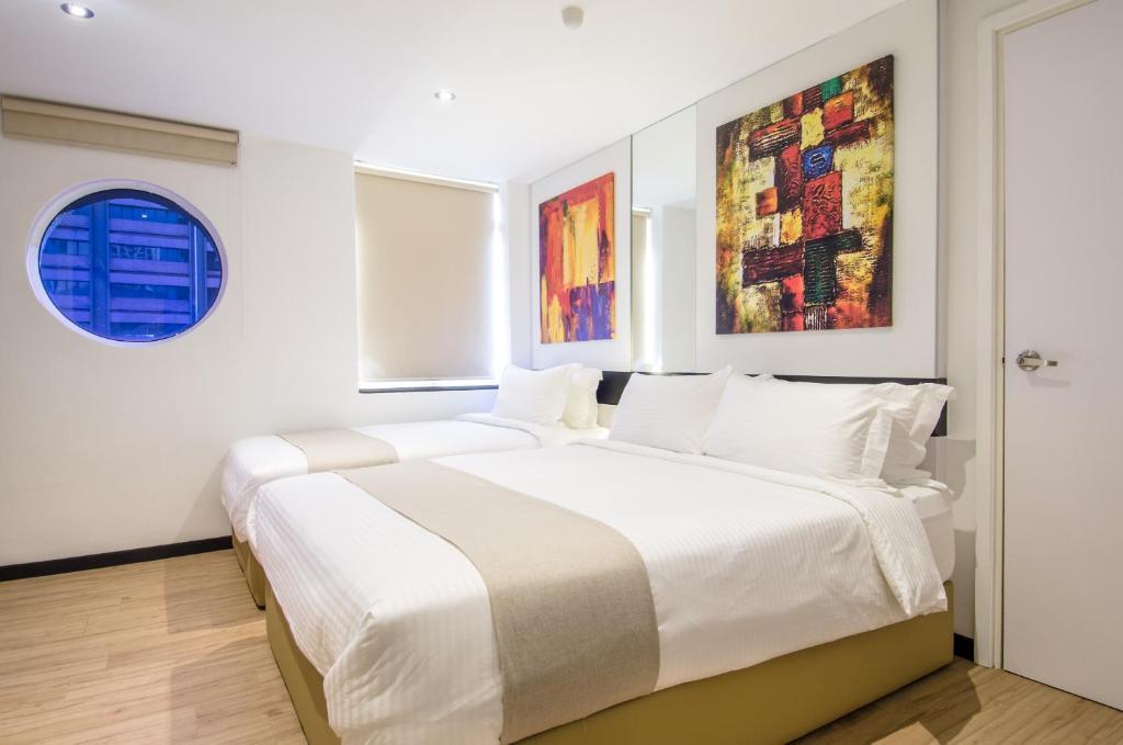 12Fly Hotel Kuala Lumpur Habitación foto