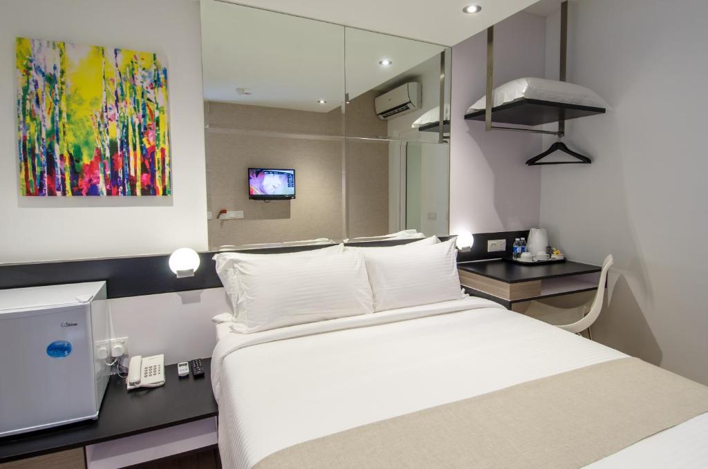 12Fly Hotel Kuala Lumpur Habitación foto