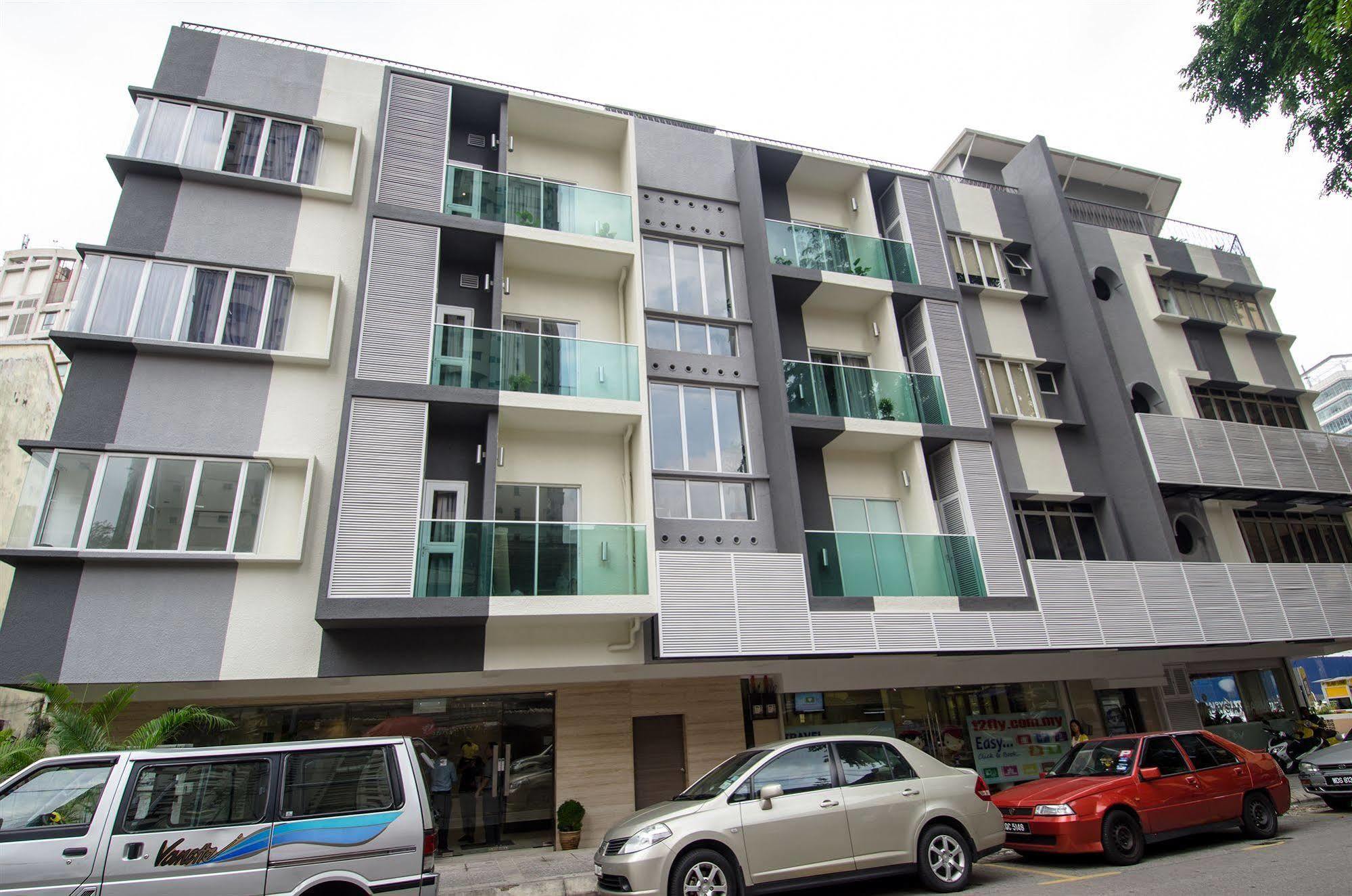 12Fly Hotel Kuala Lumpur Exterior foto